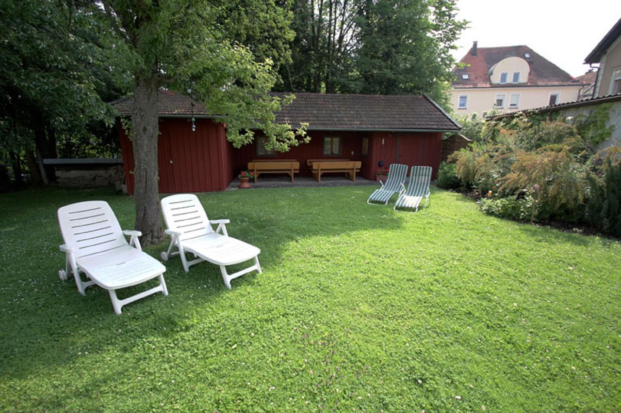 Gaestehaus Obermeier Ruhmannsfelden Exterior foto